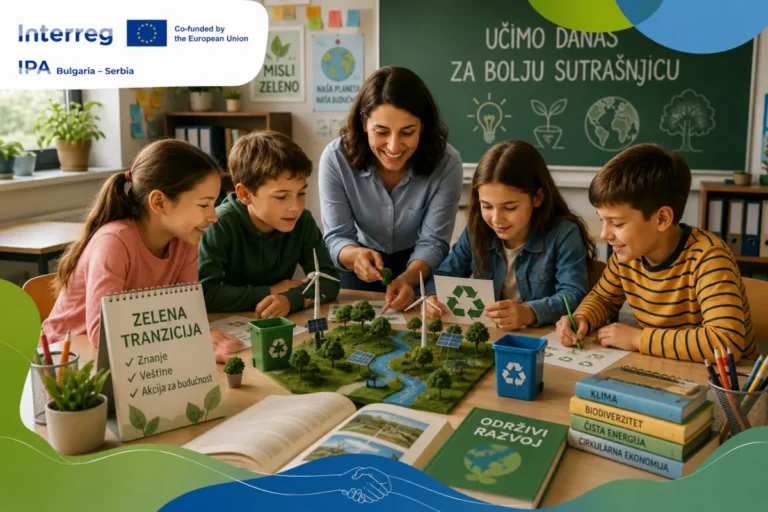 Zašto je EDU-GREEN potreban?