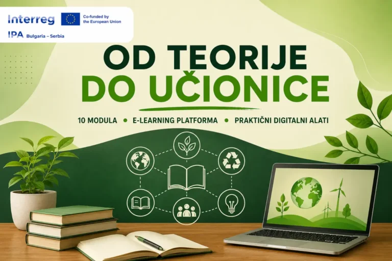 Šta EDU-GREEN želi da promeni?