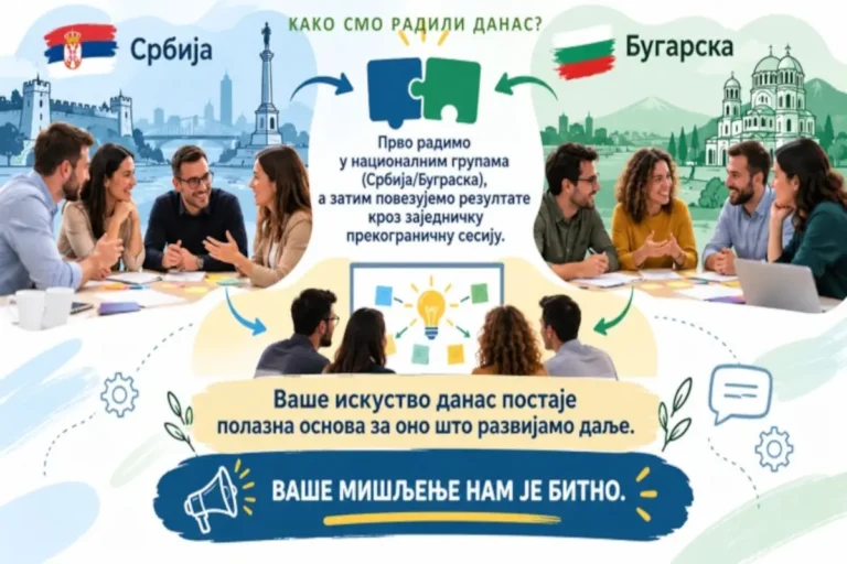 Srbija i Bugarska zajedno postavile temelje EDU-GREEN kurikuluma